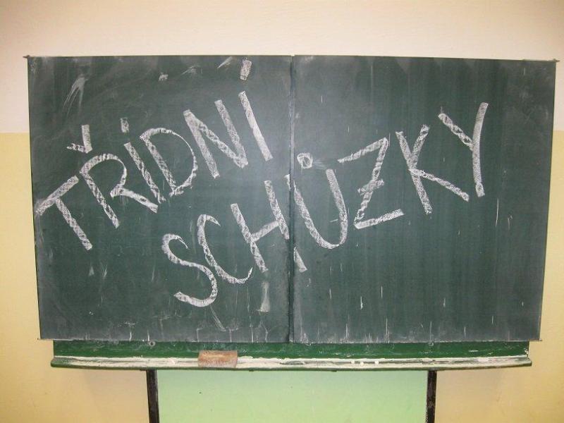 Třídní schůzky 1. ročníků  17.9. 17:00